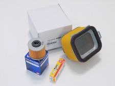 Wartungskit Yamaha SR 500 (2J4) ´78-83, Luftfilter Ölfilter Zündkerze