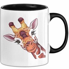 Giraffe tasse giraffenkopf - giraffe,