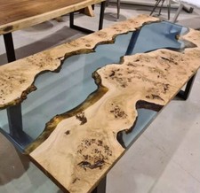 Epoxidharz Seitentisch