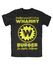 Whammy Burger T-Shirt SCHWARZ