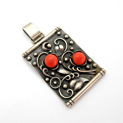 Original jugendstil anhänger - original,