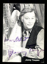 Jonny Teupen Autogrammkarte Original Signiert ## BC 157393