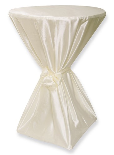 Stehtischhusse creme