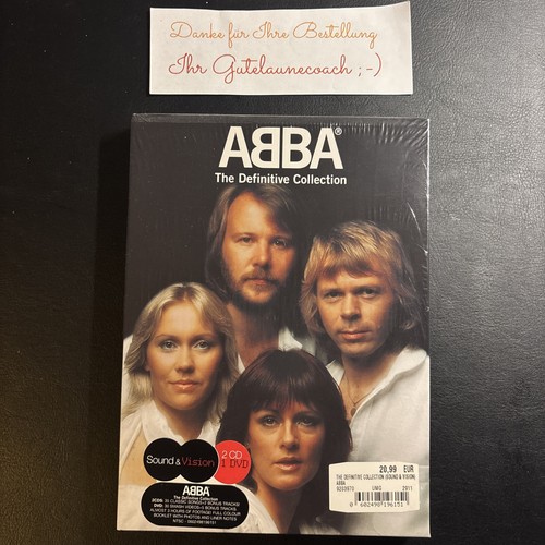 Abba the definitive collection - abba,