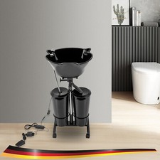 Friseur-Waschbecken Mobil