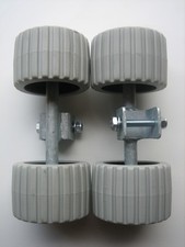 stabile Pendelrollen Sliphilfe für Bootstrailer, Sliprollen Ø115mm