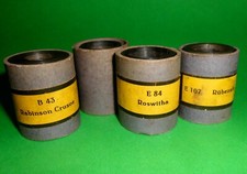 DDR SBZ 4 sw Dia Filme 40er Jahre Filmosto B43 E31 E84 E107 Roswitha Rübezahl +