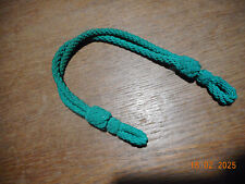 Schnur Mützenkordel Schirmmütze grün   NVA Polizei Offizier Sturmriemen