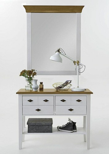 Massivholz dielen set - massivholz, 2teilig