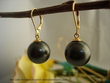 Ohrringe Edelstahl vergoldet