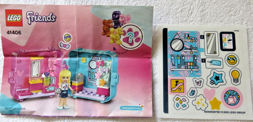 Lego friends bauanleitung - lego,
