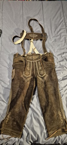 Two pair lederhosen - pair, of