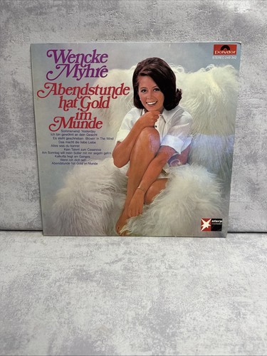 Album wencke myhre - lp,