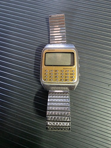 Seiko c153 5007 - seiko, lcd