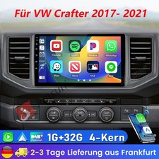 1G+32G Carplay DAB+ Android 14 Für VW Crafter 2017- 2021 Autoradio GPS Navi SWC