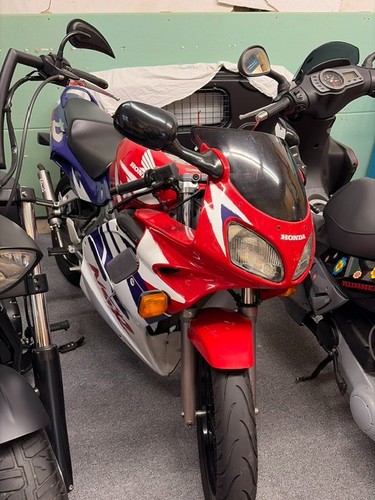 Honda nsr 125 - auspuff, offene
