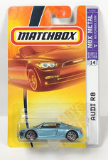 Matchbox Audi R8 light blue
