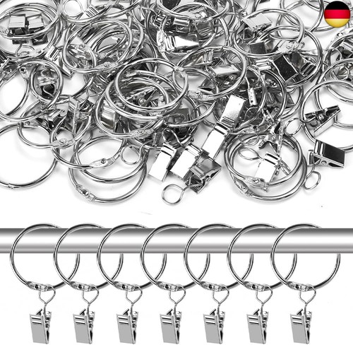 Stück gardinenringe mit - 50,