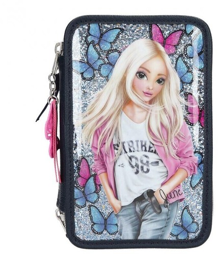 Topmodel federtasche fach - topmodel, 3-fach