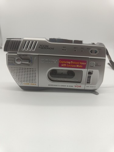 Sony microcassetten rekorder - sony, microcassetten-rekorder