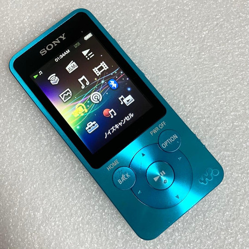 Sony walkman s14 8gb blau - sony,