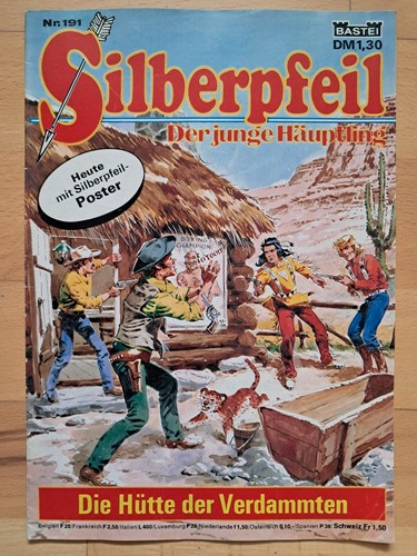 Silberpfeil der junge
