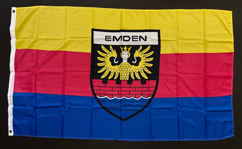 Emden fahne flagge flag stadt - emden,