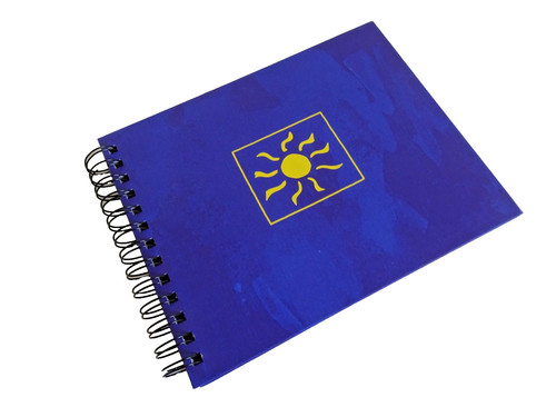 Ringbuch blau fotoalbum album - ringbuch,