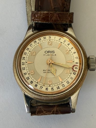 Oris big crown pointer date - oris,