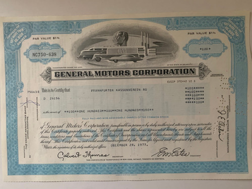 General motors corp alte - general,