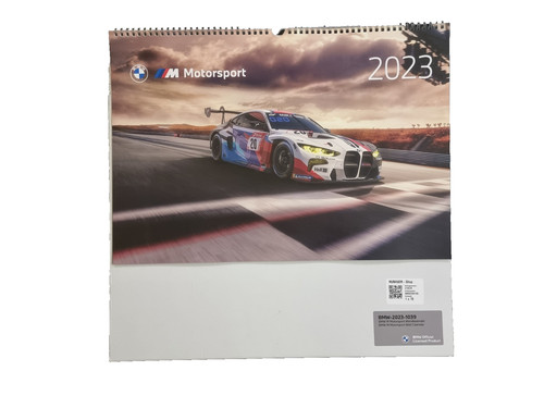Bmw motorsport wandkalender - m,