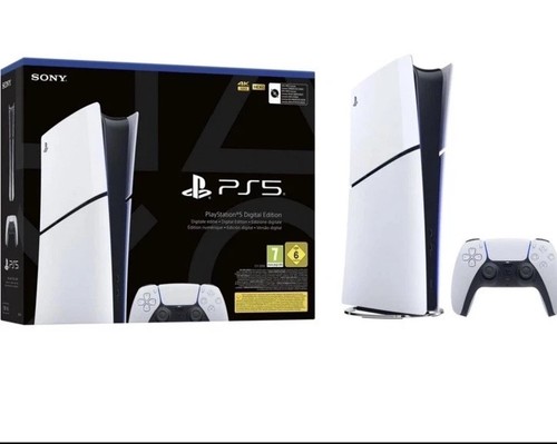 Sony ps5 playstation slim - ps5, 5
