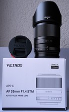 Viltrox AF 33mm F1.4 STM Sony