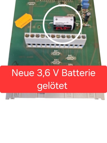 Buderus m171 neue - neue, 3,6v