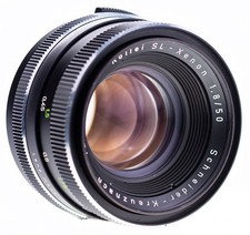 Schneider Kreuznach SL Xenon 50 mm f 1,8 / Rollei QBM /Rollei SL 35/Germany 1233