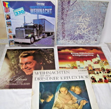 6 Schallplatten LP Erzgebirge