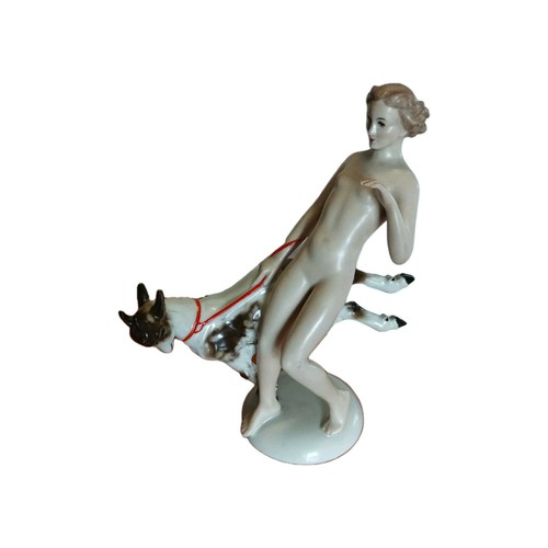 Art deco max hermann - art,