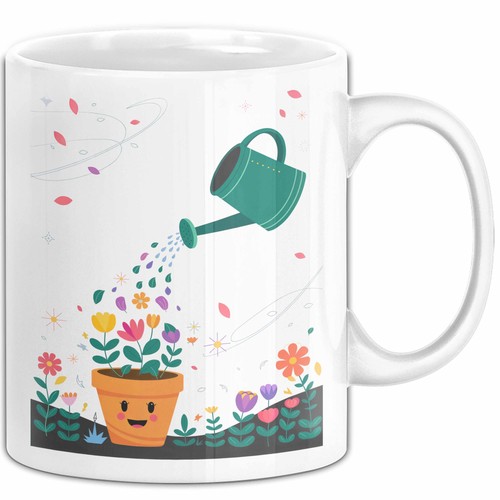 Gärtner tasse geschenk - tasse,
