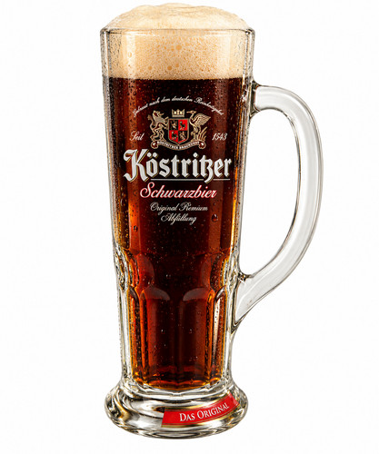 Köstritzer bierkrug glas - bierkrug, krug
