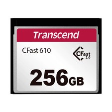 Transcend TS256GCFX610 CFast-Karte Retail 256 GB