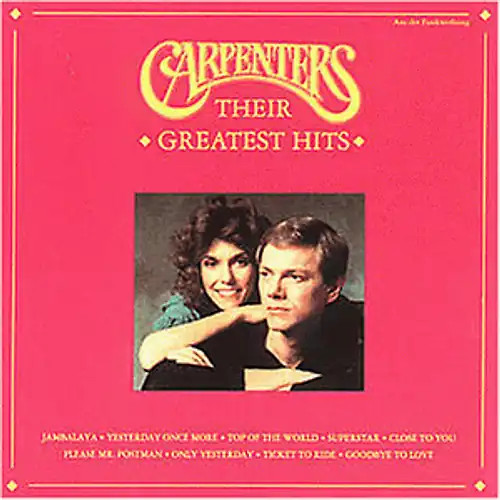 Carpenters their greatest - carpenters,