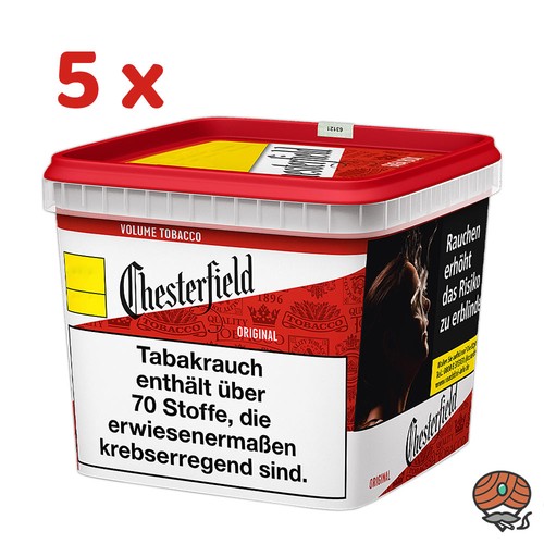 Chesterfield red volumentabak - chesterfield,