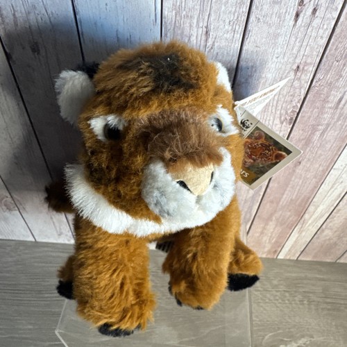 Keel toys wwf tiger weiches - tiger,