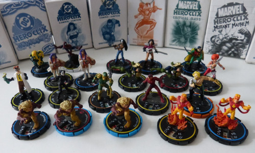 Marvel hero clix 20 - +marvel, +20