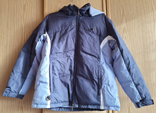 Anorak blau Gr. L, Polyester, neutral m/w, weiter Bauch, Umstandsmode NorthCrest