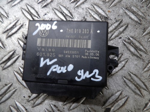 Polo 9n3 pdc - vw,