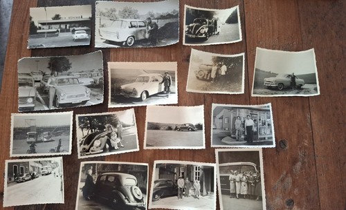 Konvolut oldtimer fotos - oldtimer,