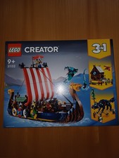 LEGO CREATOR: Wikingerschiff