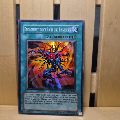 Engagement durch - yu-gi-oh,