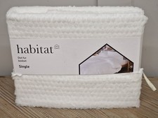 Habitat Weiß Punkte Fell